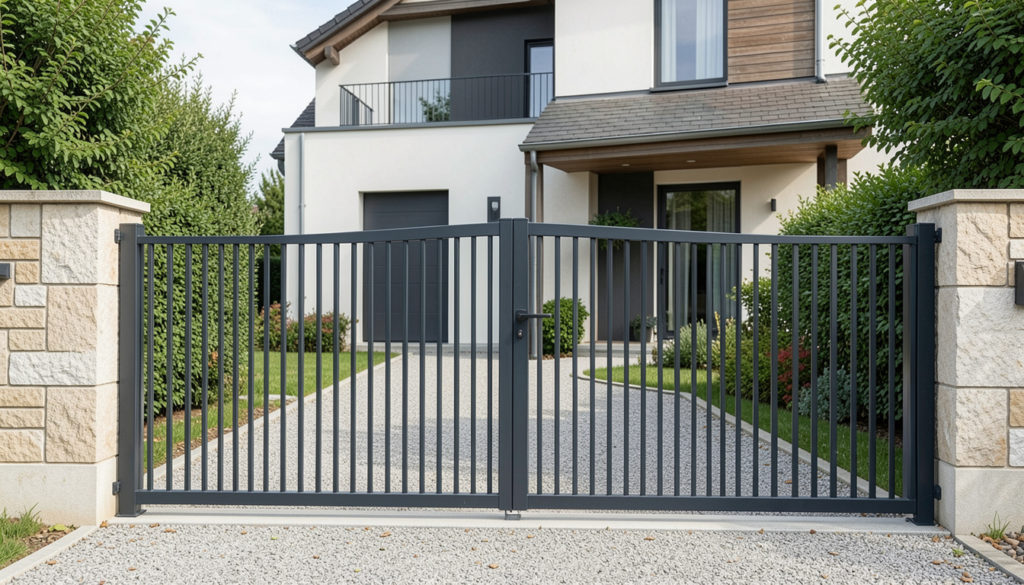 Métallier à Angers : expert en pose de portail, clôture et grille de sécurité pour les menuiseries